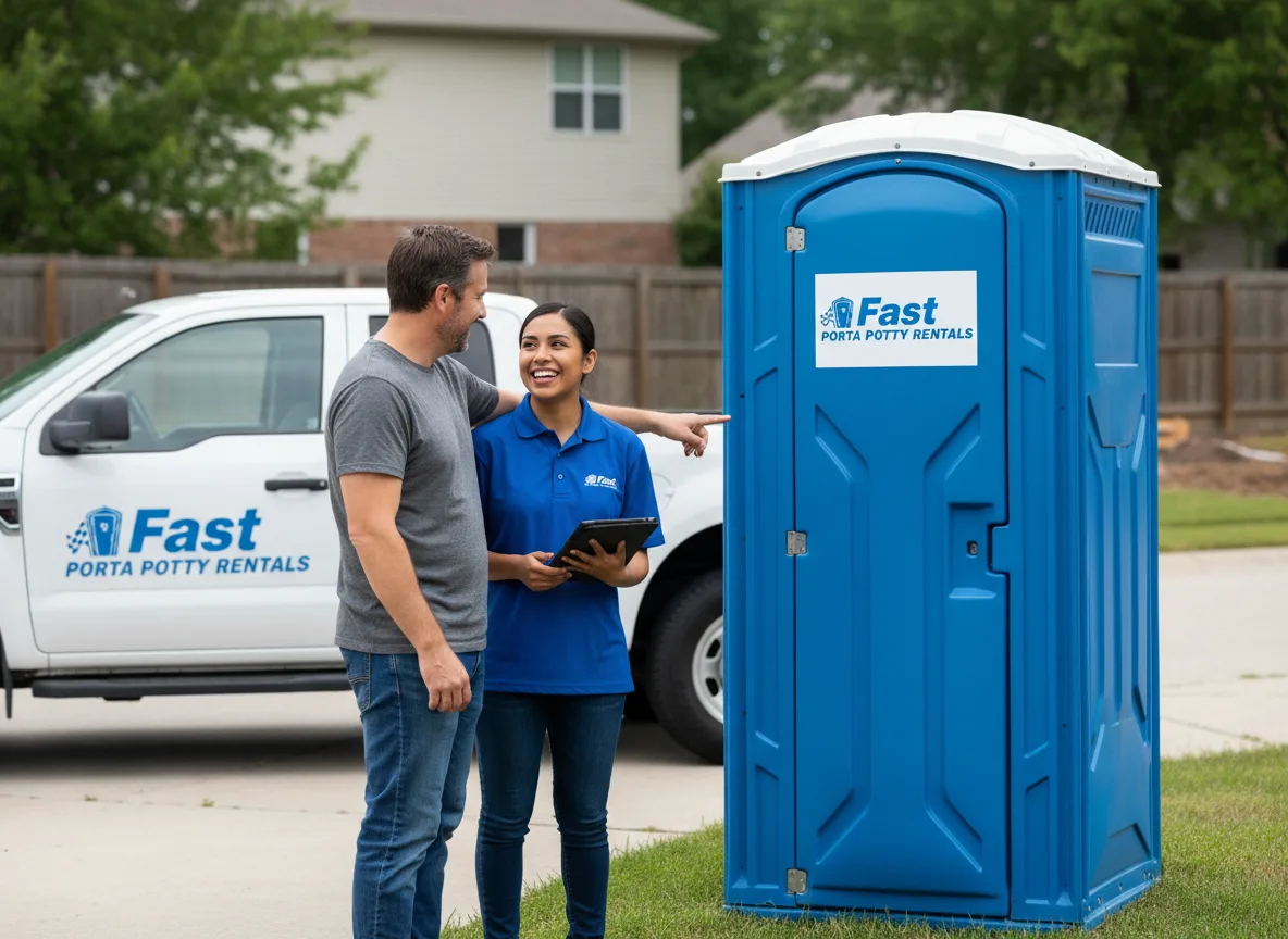 Standard Porta Potty Rentals New Middletown, IN FAQs